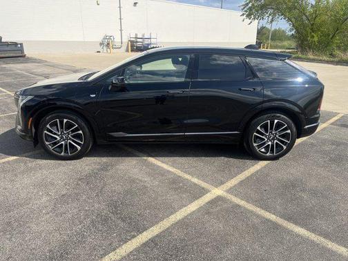 Black Raven 2025 Cadillac OPTIQ Sport 2 AWD