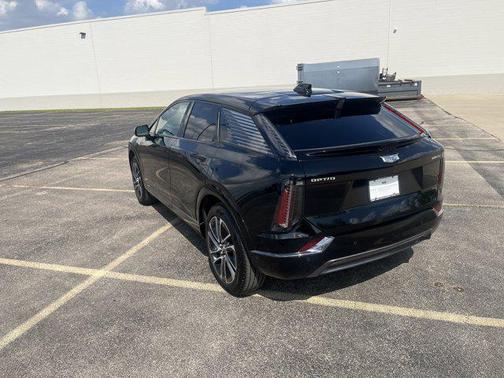 Black Raven 2025 Cadillac OPTIQ Sport 2 AWD