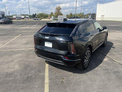 Black Raven 2025 Cadillac OPTIQ Sport 2 AWD