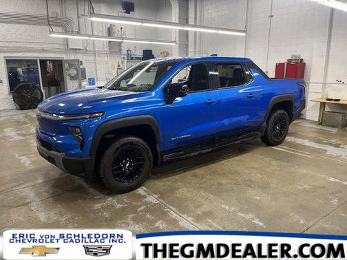 2025 Chevrolet Silverado EV LT