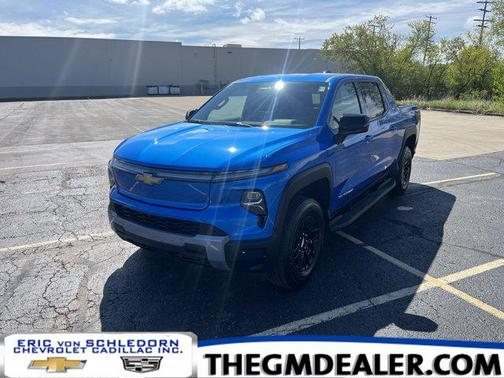 2025 Chevrolet Silverado EV LT
