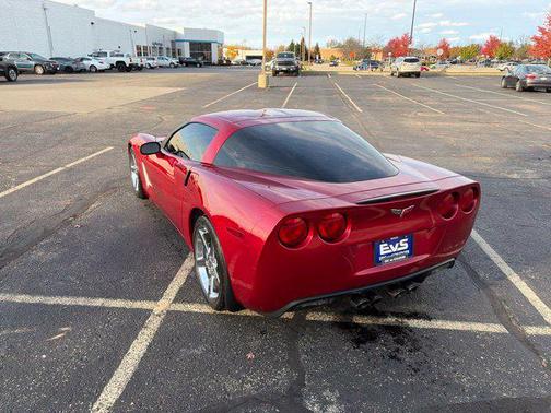 Magnetic Red Metallic 2005 Chevrolet Corvette Base