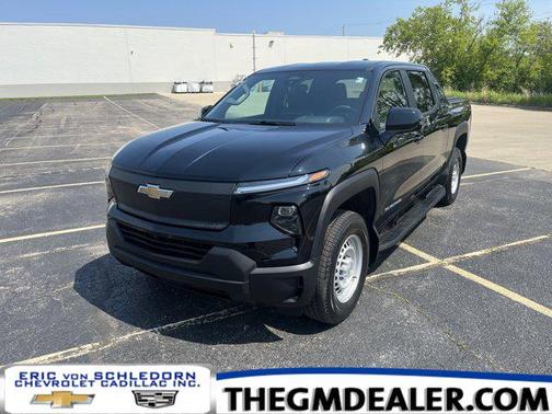 2025 Chevrolet Silverado EV Work Truck