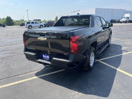 2025 Chevrolet Silverado EV Work Truck