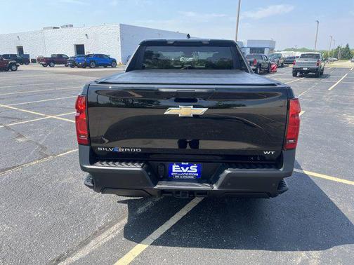 2025 Chevrolet Silverado EV Work Truck