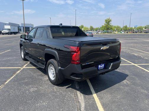 2025 Chevrolet Silverado EV Work Truck