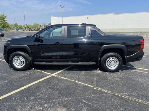 2025 Chevrolet Silverado EV Work Truck