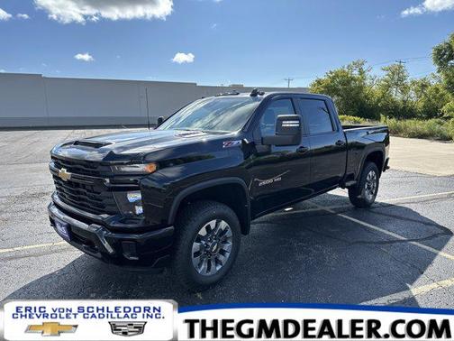 2025 Chevrolet Silverado 2500 Custom