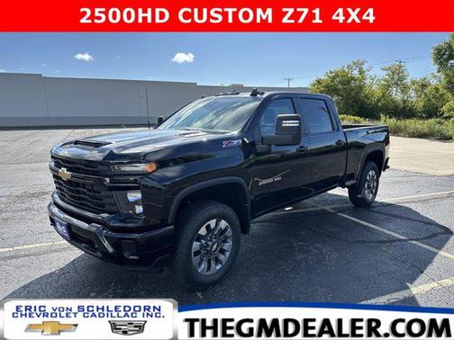 2025 Chevrolet Silverado 2500 Custom