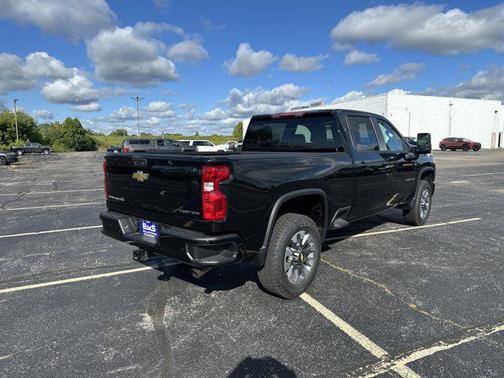 2025 Chevrolet Silverado 2500 Custom