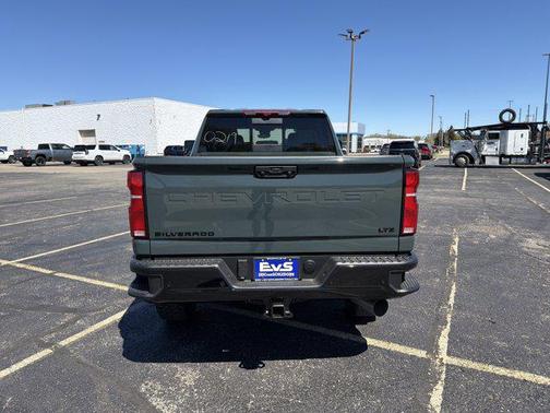 Cypress Gray 2026 Chevrolet Silverado 3500 LTZ