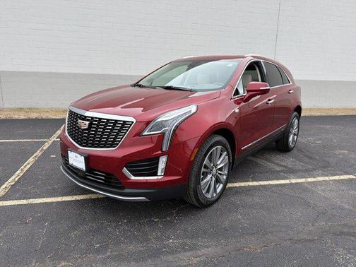 2026 Cadillac XT5 Premium Luxury
