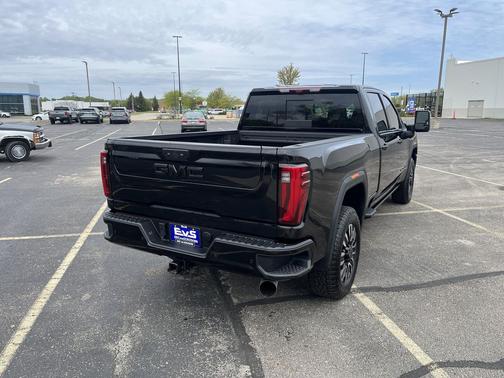 Onyx Black 2025 GMC Sierra 2500 Denali Ultimate