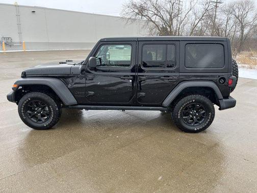 2020 Jeep Wrangler Unlimited Willys 4X4