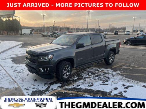2016 Chevrolet Colorado Z71