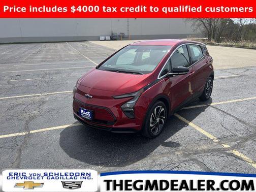 2022 Chevrolet Bolt EV FWD 2LT