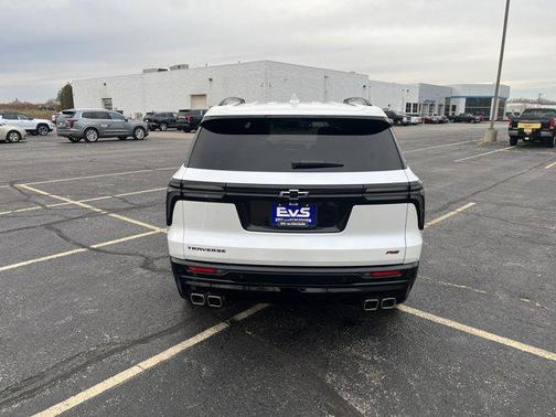 2025 Chevrolet Traverse RS
