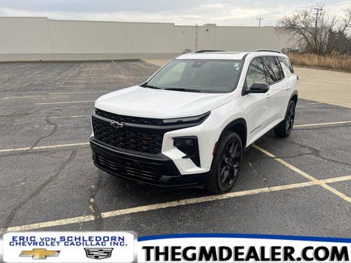 2025 Chevrolet Traverse RS