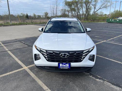 Serenity White Pearl 2023 Hyundai TUCSON SEL