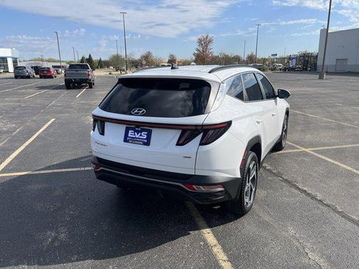 Serenity White Pearl 2023 Hyundai TUCSON SEL