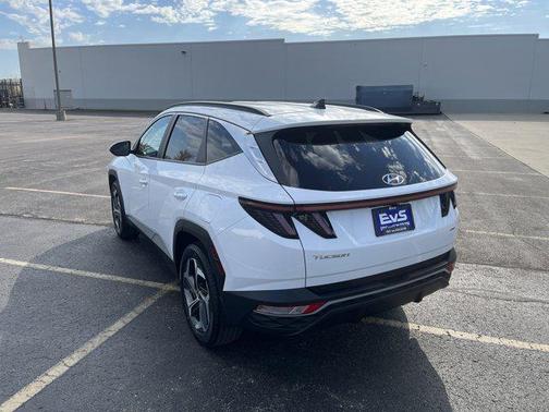 Serenity White Pearl 2023 Hyundai TUCSON SEL