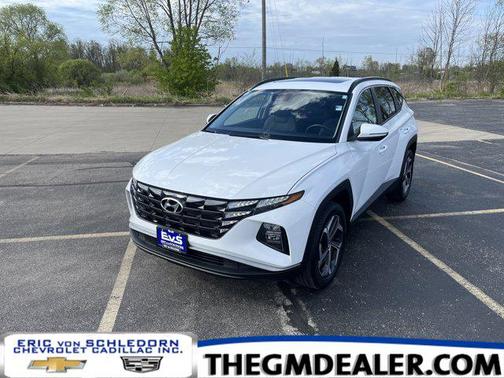 Serenity White Pearl 2023 Hyundai TUCSON SEL
