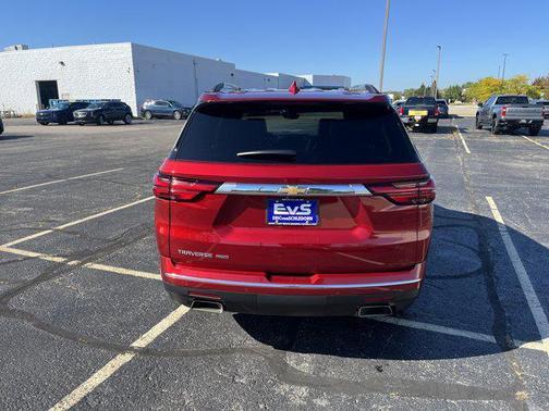 2022 Chevrolet Traverse High Country