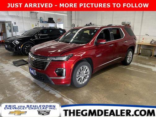 2022 Chevrolet Traverse High Country