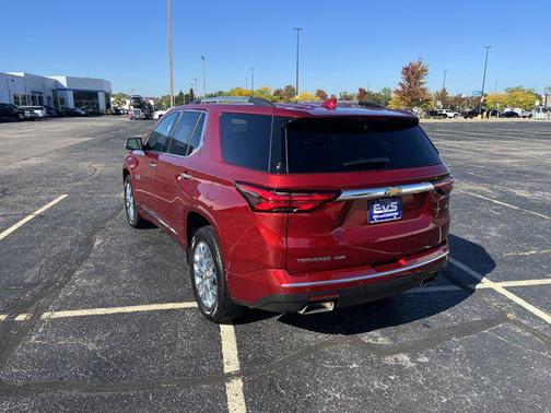 2022 Chevrolet Traverse High Country
