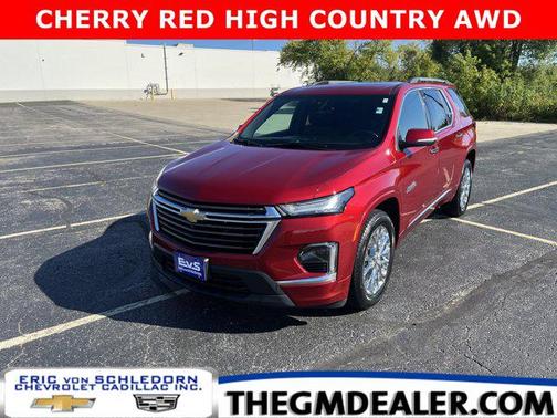 2022 Chevrolet Traverse High Country