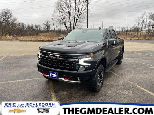2024 Chevrolet Silverado 1500 ZR2