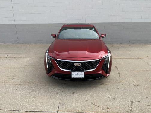 Radiant Red Tintcoat 2025 Cadillac CT5 Premium Luxury