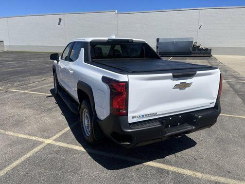 Summit White 2025 Chevrolet Silverado EV Work Truck