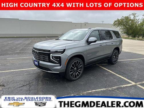 2025 Chevrolet Tahoe 4WD High Country