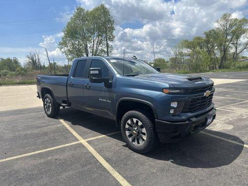 2025 Chevrolet Silverado 2500 Custom