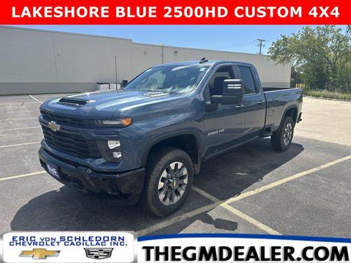 2025 Chevrolet Silverado 2500 Custom