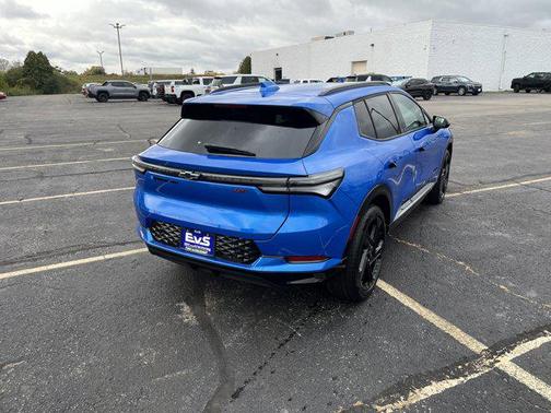 2025 Chevrolet Equinox EV RS