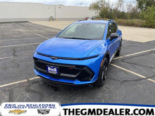 2025 Chevrolet Equinox EV RS