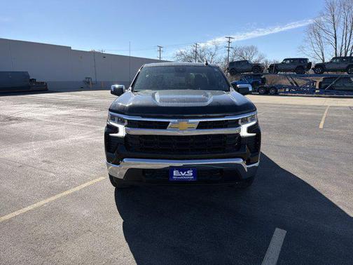 Black 2026 Chevrolet Silverado 1500 LT