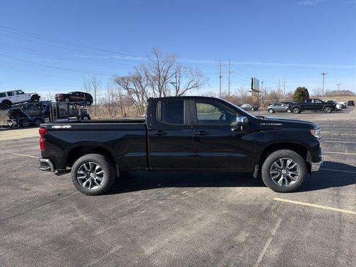 Black 2026 Chevrolet Silverado 1500 LT