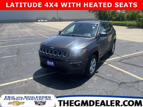 2020 Jeep Compass Latitude