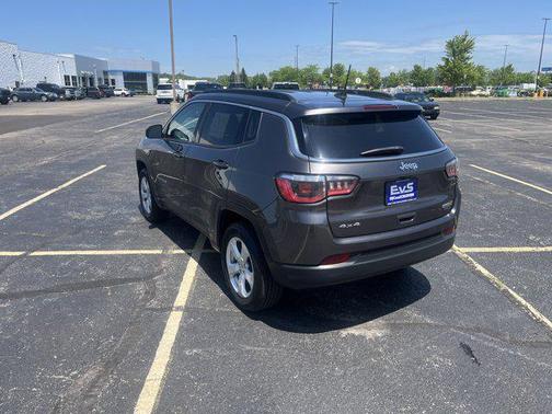 2020 Jeep Compass Latitude