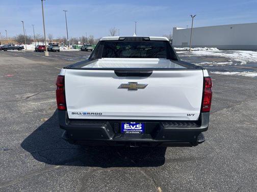 2024 Chevrolet Silverado EV Work Truck