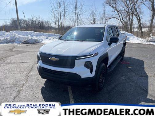 2024 Chevrolet Silverado EV Work Truck