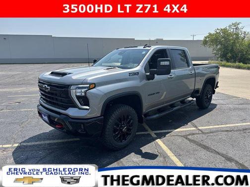 2025 Chevrolet Silverado 3500 LT