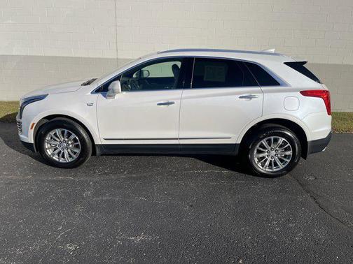 2017 Cadillac XT5 Luxury