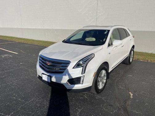 2017 Cadillac XT5 Luxury