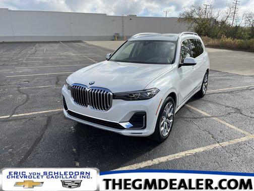 2021 BMW X7 xDrive40i