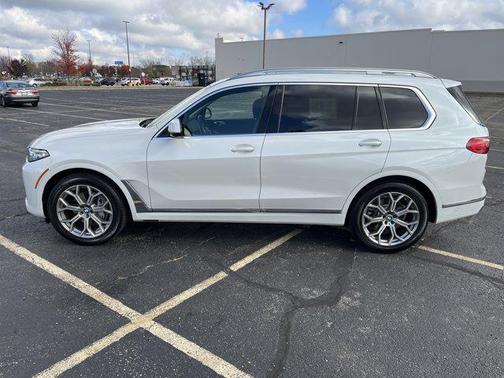 2021 BMW X7 xDrive40i
