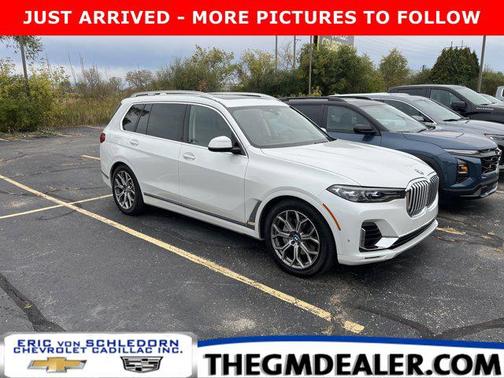2021 BMW X7 xDrive40i